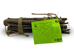 Ласощі для гризунів EcoFood гілки ліщини 100 г 7599 - мініатюра 1