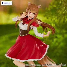 Фігурка FuRyu Вовчиця та прянощі Холо Spice and Wolf Holo 21 см F SW H 21 - мініатюра 8