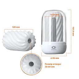 Мастурбатор Otouch DECOR 2 Otouch SO9370 97174 - мініатюра 7