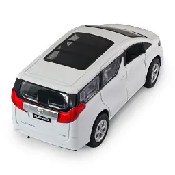 Автомодель - Alphard (білий) - мініатюра 11