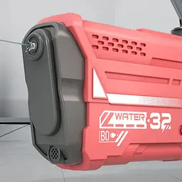 Водяний автомат DK Space Model Water Gun 9002A Red [138752] - мініатюра 4