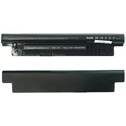 Акумулятор Dell T1G4M Inspiron 3421, 3437, 3442, 3521, 3531, 3537, 3541, 3542, 3721, 3737, 5421, 5521, 5437, 5537, 5721 14.8V 2200 mAh Black