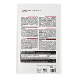 Креатин OstroVit Creatine Monohydrate, 1 кг - Вишня - мініатюра 2