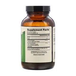 Травы Dr. Mercola Ферментированная Хлорелла, Fermented Chlorella, 450 таблето (MCL-01585) - миниатюра 2