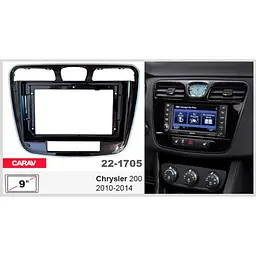 Перехідна рамка Chrysler 200 Carav 22-1705 - мініатюра 2