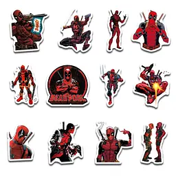 Стікерпак GeekLand Deadpool 45 штук (SP DP 01) - мініатюра 5