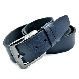 чоловічий шкіряний ремінь Weatro 110-125х4 см acs0013402 - мініатюра 3