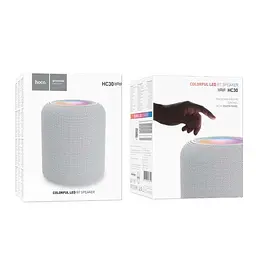 Портативна Bluetooth колонка Hoco HC30 Oceano BT speaker Gray - мініатюра 2