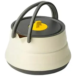 Чайник Sea To Summit Frontier UL Collapsible Kettle 1.1 L Bone White (1033-STS ACK025011-381001)
