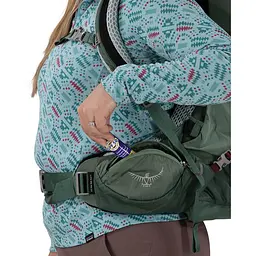 Рюкзак Osprey Aura AG LT 50 розмір M/L зелений - мініатюра 9