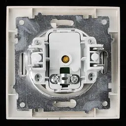 Розетка ТВ Brille LB-1TV iv шампань (L139-019) - мініатюра 2