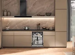 Whirlpool Посудомийна машина вбудовувана, 15компл., A+++, 60см, дисплей, 3й кошик, білий - мініатюра 3