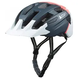 Шолом Cairn Prism XTR II Gray Neon-Coral M (1012-0300270-805558)