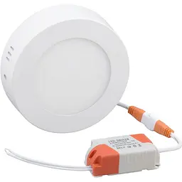 Світильник точковий накладний Євросвітло 6 Вт коло LED-SR-120-6 6400К (39174) - мініатюра 6