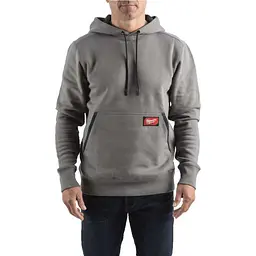Худі MILWAUKEE, WH MW GR XL, з капюшоном, сіра, розмір XL
