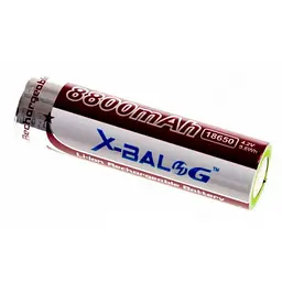 Аккумулятор X-BALOG Li-Ion 18650 8800 mAh 4.2V 5 шт (1760581999) - мініатюра 5