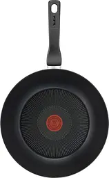 Сковорода WOK Tefal Titanium Force 3X, On 28 см (G3031932) з тришаровим титановим антипригарним покриттям Titanium 3Х