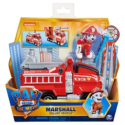 Рятувальний автомобіль Spin Master Paw Patrol де-люкс з водієм Маршал (SM16776/6083) - мініатюра 5