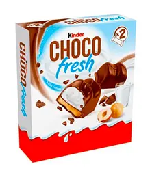 Батончики Kinder Choco Fresh 2х20.5 г