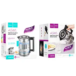 Електрочайник HA01A Kitchen high (1.8L) Stainless Steel Hoco kuh0017486 - мініатюра 5