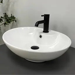 Умивальник VBI Carovilli S white накладний VBI-015507, Білий