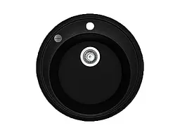 Кухонна мийка Adamant Sun Ø510x200 антрацит 100002298, Антрацит