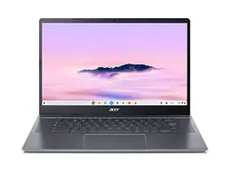Ноутбук Acer Chromebook Plus CB515-2HT 15' FHD IPS Touch, Intel i5-1335U, 16GB, F512GB, UMA, ChromeOS, сірий (NX.KNYEU.004) - мініатюра 10