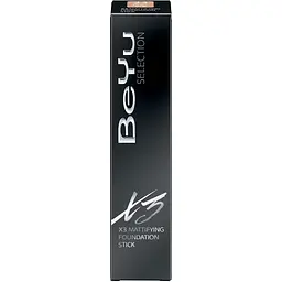 Маскуючий коректор BeYu X3 Mattifuing Foundation Stick, відтінок 23, 9 г - мініатюра 3