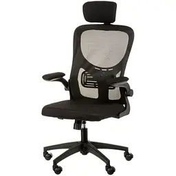 Крісло офісне Special4You Viper black (E7177)