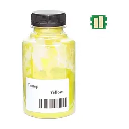 Тонер Kyocera Ecosys PA4000/MA4000, TK-5380 250г 10K Yellow chip AHK (50000484)
