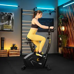 Велотренажер Trex Sport TX-550MB HYPER магнітний чорний - мініатюра 5