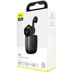 Навушники Baseus Encok True Wireless Earphones Bluetooth W04 Pro NGW04P-02 - мініатюра 3