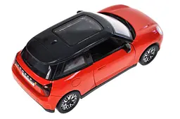 Іграшкова легкова машинка Mini Cooper 1:28 Автопром світлозвукові ефекти металева 68740(O), коробка 18x9x8 см - мініатюра 5