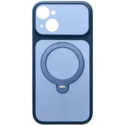 Чохол Ummi Full Camera with MagSafe HQ Ring для Apple iPhone 13 (6.1") Navy Blue