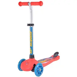 Дитячий самокат "Cars" з рюкзаком Bambi 17х20 см det0010199