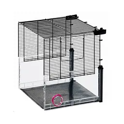 Модуль розширення для модульних кліток для гризунів Ferplast Multipa Hamster Base Extens 37,5x37,5x41 см 57008000 - мініатюра 1