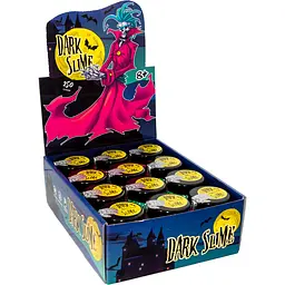 Слайм Strateg Dark slime з кульками в асортименті (71831)
