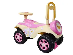 Машинка-каталка Автошка, Doloni-toys, 0142/07(013117/R,U/07) - мініатюра 3