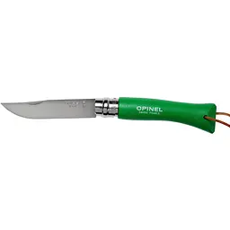 Ніж Opinel №7 Inox Trekking зелений (002210)