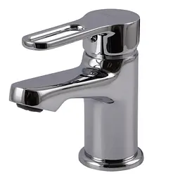 Змішувач для умивальника Globus Lux Dolly GLD-0401 хромований для ванної кімнати стильний і зручний в використанні