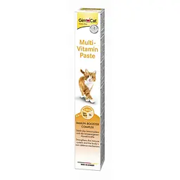 Ласощі для кішок GimCat Multi-Vitamin Paste мультивітамін 100 г