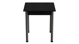 Стіл кухонний Ferrum-decor Агата 75x90x90 Сірий ДСП Сосна Кембра 16мм (FRD-105684) - мініатюра 4