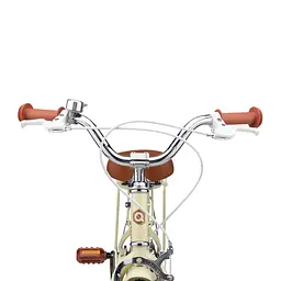 Дитячий велосипед Miqilong LS 16" бежевий - мініатюра 8