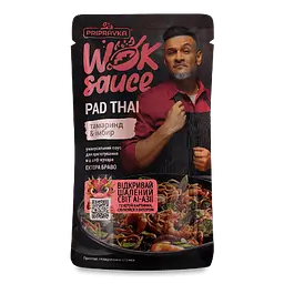Соус-маринад Pripravka Wok Sause Pad Thai Тамаринд імбир 140 г