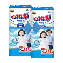 Подгузники GOO.N Slim & Comfortable Розмір 7 XXXL 18-30 кг 26 шт (21001095)