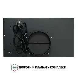 Витяжка повновбудована Perfelli BIS 5653 BL 1000 LED - мініатюра 9