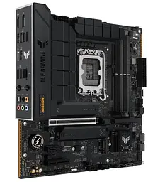 Материнська плата LGA1700, Asus TUF GAMING B760-PLUS WIFI II, B760, 4xDDR5, Int.Video(CPU), 4xSATA3, 3xM.2, 1xPCI-E 5.0 x16, 1xPCI-E 4. 7.1, Realtek 2.5Gb, WiFi 6E, Bluetooth 5.3, 6xUSB3.2/7xUSB2.0, HDMI/DP, MicroATX - мініатюра 2