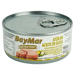 Тунець BayMar в оливковій олії 160 г - мініатюра 2