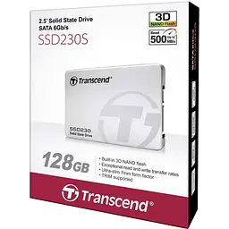 Накопичувач SSD Transcend Sata 2.5" 120Gb SSD22O (TS128GSSD230S) - мініатюра 4
