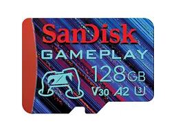 Карта пам'яті SanDisk GamePlay microSDXC 128 GB (SDSQXAA-128G-GN6XN)